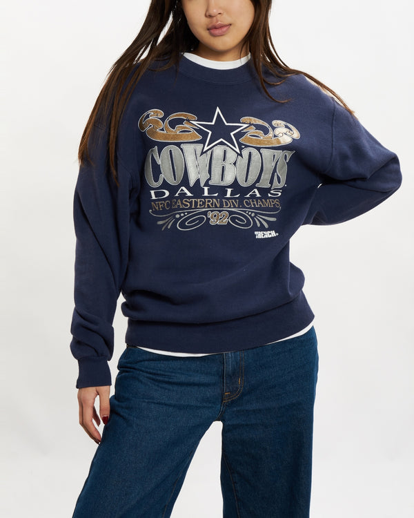 1992 NFL Dallas Cowboys Sweatshirt <br>S