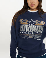 Vintage 1992 NFL Dallas Cowboys Sweatshirt <br>S , The Real Deal , newtown, sydney, australia, thrift store, opshop, preloved, secondhand, sustainable, retro, antique, 70s, 80s, 90s, 2000s, 00s, fashion, clothing, streetwear, trendy, garment, style, boutique, store, shop, archive, sale, cheap, best, top
