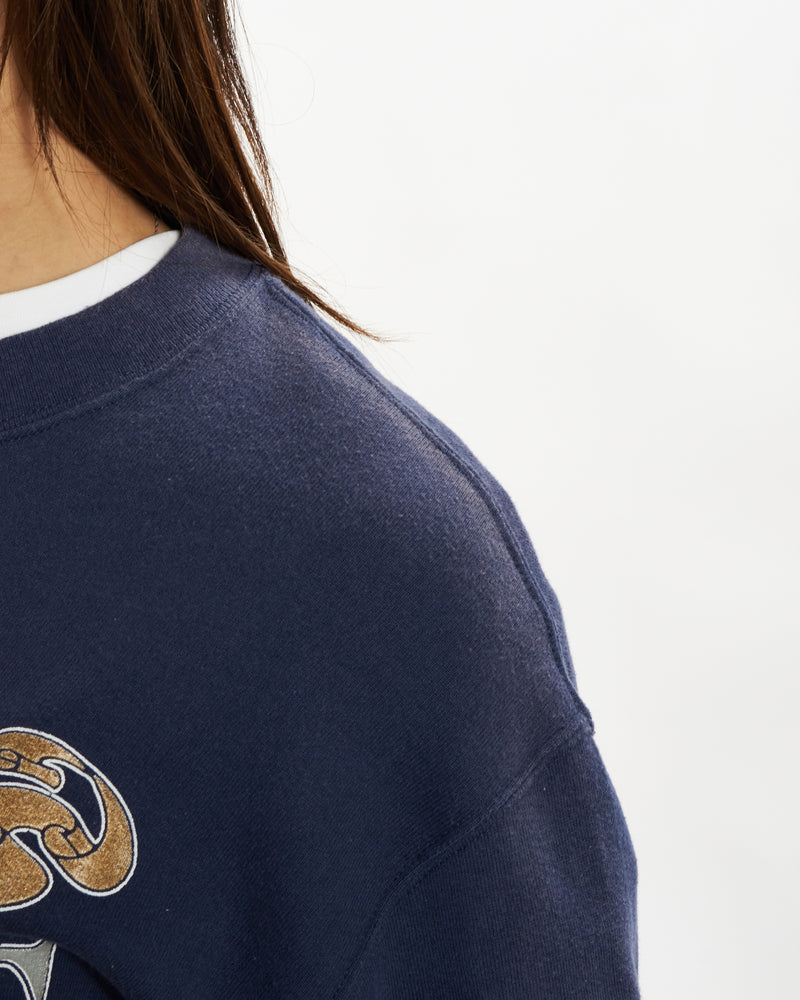 Vintage 1992 NFL Dallas Cowboys Sweatshirt <br>S , The Real Deal , newtown, sydney, australia, thrift store, opshop, preloved, secondhand, sustainable, retro, antique, 70s, 80s, 90s, 2000s, 00s, fashion, clothing, streetwear, trendy, garment, style, boutique, store, shop, archive, sale, cheap, best, top