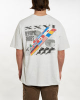 Vintage 1996 Atlanta Olympics Tee <br>XL , The Real Deal , newtown, sydney, australia, thrift store, opshop, preloved, secondhand, sustainable, retro, antique, 70s, 80s, 90s, 2000s, 00s, fashion, clothing, streetwear, trendy, garment, style, boutique, store, shop, archive, sale, cheap, best, top