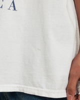 Vintage 1996 Atlanta Olympics Tee <br>L , The Real Deal , newtown, sydney, australia, thrift store, opshop, preloved, secondhand, sustainable, retro, antique, 70s, 80s, 90s, 2000s, 00s, fashion, clothing, streetwear, trendy, garment, style, boutique, store, shop, archive, sale, cheap, best, top