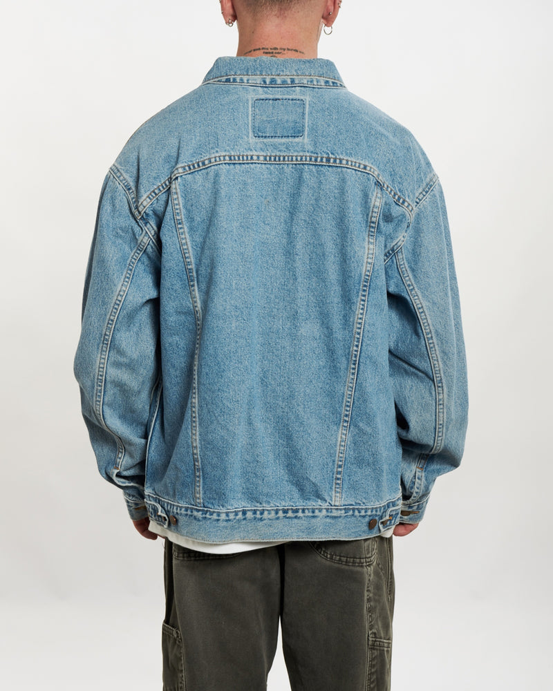Vintage Levi's Denim Jacket <br>L , The Real Deal , newtown, sydney, australia, thrift store, opshop, preloved, secondhand, sustainable, retro, antique, 70s, 80s, 90s, 2000s, 00s, fashion, clothing, streetwear, trendy, garment, style, boutique, store, shop, archive, sale, cheap, best, top