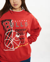 Vintage 90s NBA Chicago Bulls Sweatshirt <br>S , The Real Deal , newtown, sydney, australia, thrift store, opshop, preloved, secondhand, sustainable, retro, antique, 70s, 80s, 90s, 2000s, 00s, fashion, clothing, streetwear, trendy, garment, style, boutique, store, shop, archive, sale, cheap, best, top