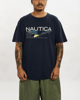 Vintage Nautica Tee <br>L