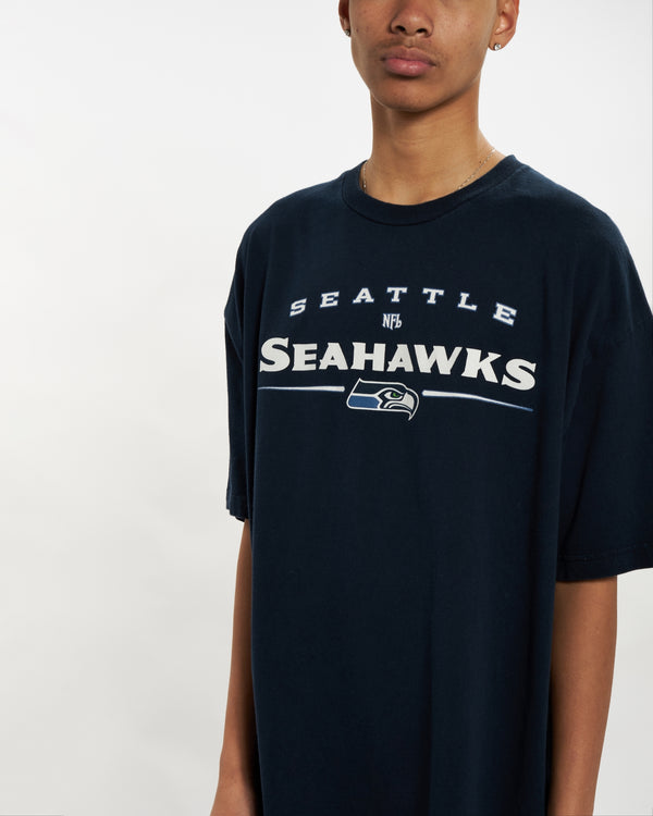 Vintage NFL Seattle Seahawks Tee <br>L