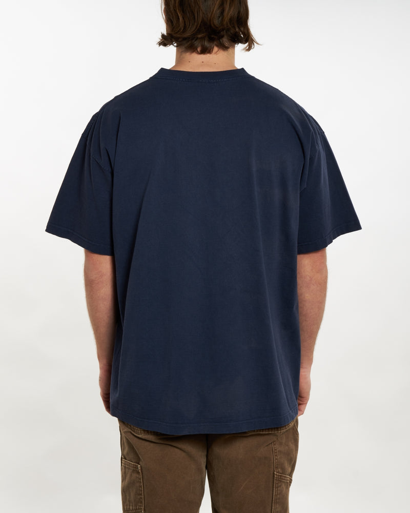 Vintage NFL Denver Broncos Tee <br>XL , The Real Deal , newtown, sydney, australia, thrift store, opshop, preloved, secondhand, sustainable, retro, antique, 70s, 80s, 90s, 2000s, 00s, fashion, clothing, streetwear, trendy, garment, style, boutique, store, shop, archive, sale, cheap, best, top