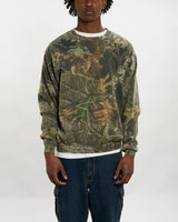 Vintage 90s Realtree Camo Sweatshirt <br>L , The Real Deal , newtown, sydney, australia, thrift store, opshop, preloved, secondhand, sustainable, retro, antique, 70s, 80s, 90s, 2000s, 00s, fashion, clothing, streetwear, trendy, garment, style, boutique, store, shop, archive, sale, cheap, best, top