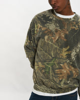 Vintage 90s Realtree Camo Sweatshirt <br>L , The Real Deal , newtown, sydney, australia, thrift store, opshop, preloved, secondhand, sustainable, retro, antique, 70s, 80s, 90s, 2000s, 00s, fashion, clothing, streetwear, trendy, garment, style, boutique, store, shop, archive, sale, cheap, best, top