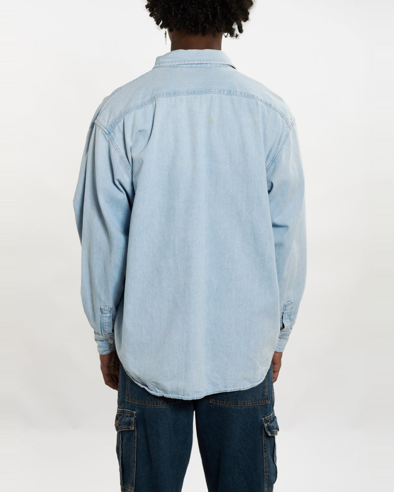 Vintage 90s Garfield x Miami Dolphins Button Up Shirt <br>L , The Real Deal , newtown, sydney, australia, thrift store, opshop, preloved, secondhand, sustainable, retro, antique, 70s, 80s, 90s, 2000s, 00s, fashion, clothing, streetwear, trendy, garment, style, boutique, store, shop, archive, sale, cheap, best, top