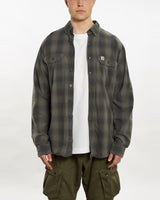 Vintage Carhartt Button Up Shirt <br>XL , The Real Deal , newtown, sydney, australia, thrift store, opshop, preloved, secondhand, sustainable, retro, antique, 70s, 80s, 90s, 2000s, 00s, fashion, clothing, streetwear, trendy, garment, style, boutique, store, shop, archive, sale, cheap, best, top