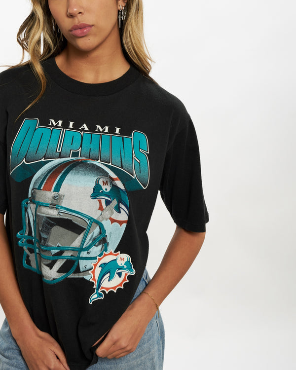 90s NFL Miami Dolphins Tee <br>XS
