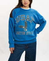 Vintage 90s United States Air Force Sweatshirt <br>S , The Real Deal , newtown, sydney, australia, thrift store, opshop, preloved, secondhand, sustainable, retro, antique, 70s, 80s, 90s, 2000s, 00s, fashion, clothing, streetwear, trendy, garment, style, boutique, store, shop, archive, sale, cheap, best, top