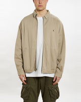 Vintage 90s Polo Ralph Lauren Harrington Jacket <br>XL , The Real Deal , newtown, sydney, australia, thrift store, opshop, preloved, secondhand, sustainable, retro, antique, 70s, 80s, 90s, 2000s, 00s, fashion, clothing, streetwear, trendy, garment, style, boutique, store, shop, archive, sale, cheap, best, top