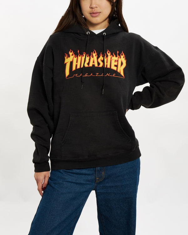 90s Thrasher Hooded Sweatshirt <br>S