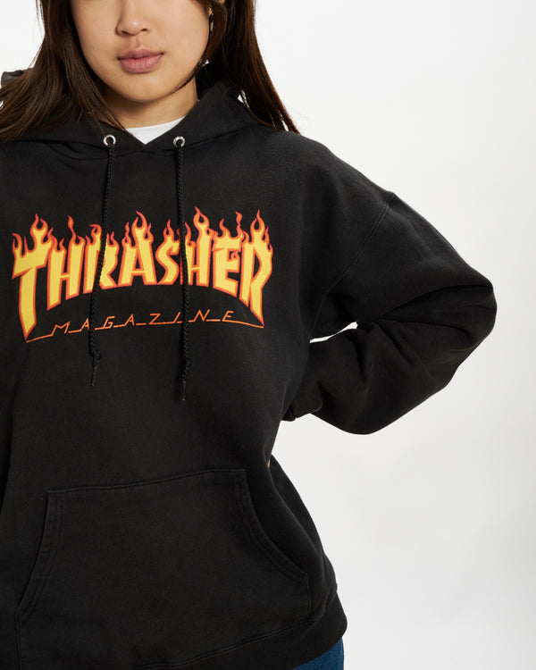 90s Thrasher Hooded Sweatshirt <br>S