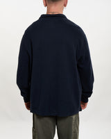 Vintage 90s Polo Ralph Lauren Quarter Zip Sweater <br>L , The Real Deal , newtown, sydney, australia, thrift store, opshop, preloved, secondhand, sustainable, retro, antique, 70s, 80s, 90s, 2000s, 00s, fashion, clothing, streetwear, trendy, garment, style, boutique, store, shop, archive, sale, cheap, best, top