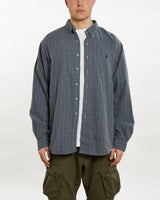 Vintage 90s Polo Ralph Lauren Button Up Shirt <br>XL , The Real Deal , newtown, sydney, australia, thrift store, opshop, preloved, secondhand, sustainable, retro, antique, 70s, 80s, 90s, 2000s, 00s, fashion, clothing, streetwear, trendy, garment, style, boutique, store, shop, archive, sale, cheap, best, top