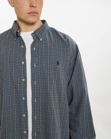 Vintage 90s Polo Ralph Lauren Button Up Shirt <br>XL , The Real Deal , newtown, sydney, australia, thrift store, opshop, preloved, secondhand, sustainable, retro, antique, 70s, 80s, 90s, 2000s, 00s, fashion, clothing, streetwear, trendy, garment, style, boutique, store, shop, archive, sale, cheap, best, top