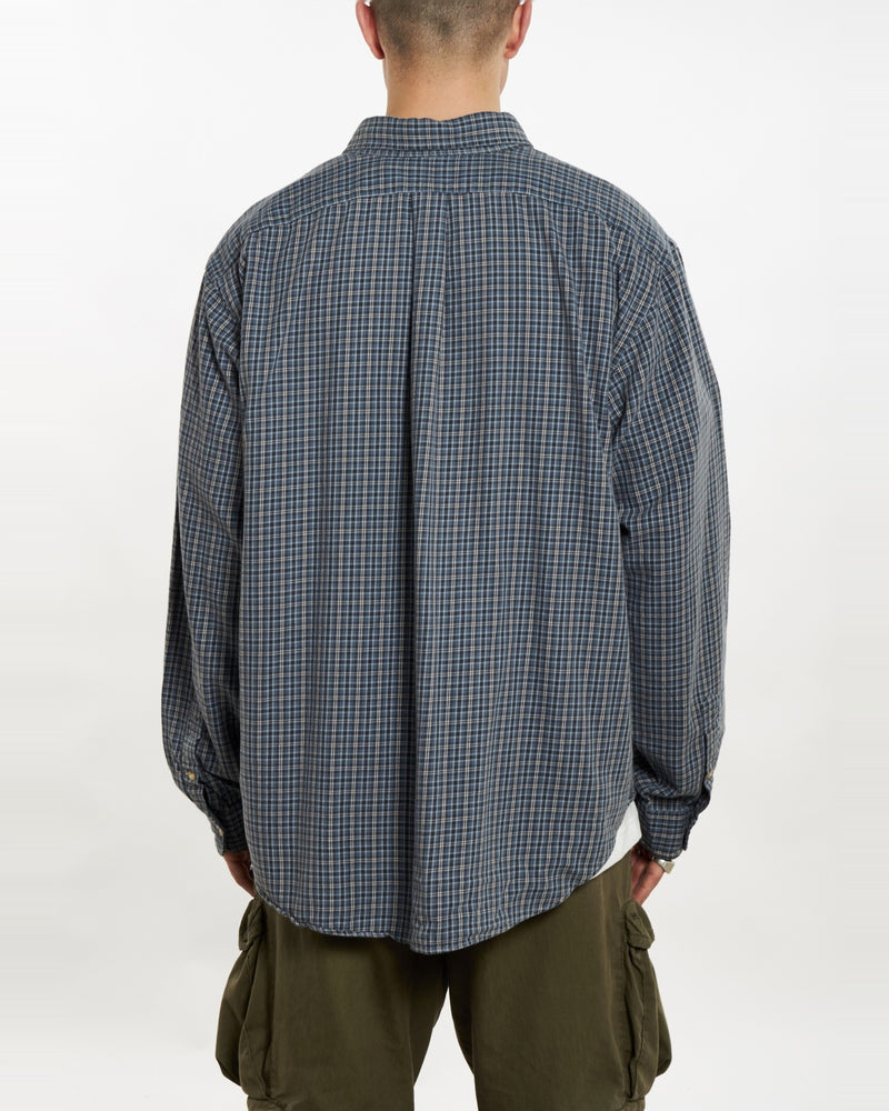 Vintage 90s Polo Ralph Lauren Button Up Shirt <br>XL , The Real Deal , newtown, sydney, australia, thrift store, opshop, preloved, secondhand, sustainable, retro, antique, 70s, 80s, 90s, 2000s, 00s, fashion, clothing, streetwear, trendy, garment, style, boutique, store, shop, archive, sale, cheap, best, top