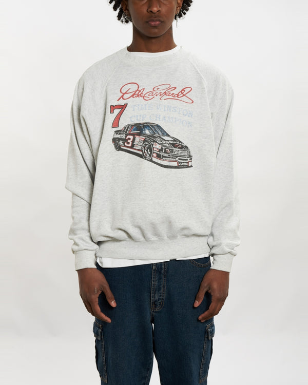90s Winston Cup Racing Sweatshirt <br>L