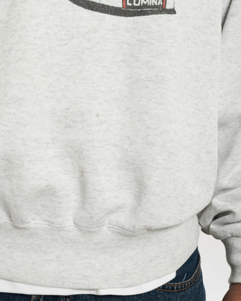 Vintage 90s Winston Cup Racing Sweatshirt <br>L , The Real Deal , newtown, sydney, australia, thrift store, opshop, preloved, secondhand, sustainable, retro, antique, 70s, 80s, 90s, 2000s, 00s, fashion, clothing, streetwear, trendy, garment, style, boutique, store, shop, archive, sale, cheap, best, top