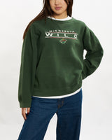 Vintage NHL Minnesota Wild Sweatshirt <br>S , The Real Deal , newtown, sydney, australia, thrift store, opshop, preloved, secondhand, sustainable, retro, antique, 70s, 80s, 90s, 2000s, 00s, fashion, clothing, streetwear, trendy, garment, style, boutique, store, shop, archive, sale, cheap, best, top