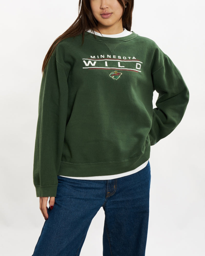 Vintage NHL Minnesota Wild Sweatshirt <br>S