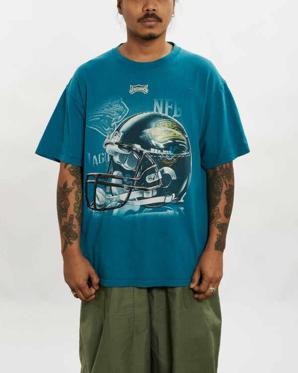 Vintage NFL Jacksonville Jaguars Tee <br>L