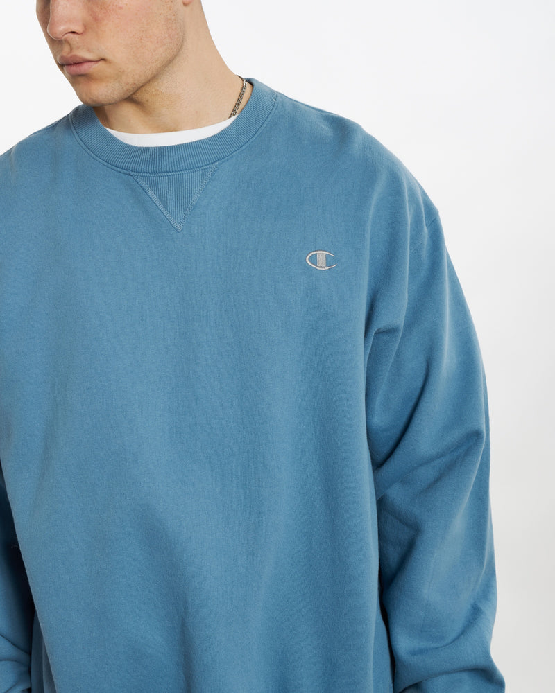Vintage Champion Sweatshirt <br>XL , The Real Deal , newtown, sydney, australia, thrift store, opshop, preloved, secondhand, sustainable, retro, antique, 70s, 80s, 90s, 2000s, 00s, fashion, clothing, streetwear, trendy, garment, style, boutique, store, shop, archive, sale, cheap, best, top