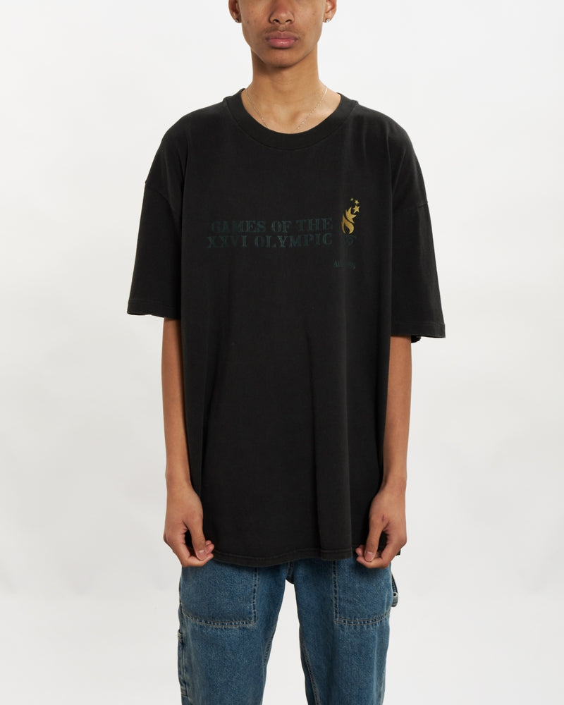 Vintage 1996 Atlanta Olympics Tee <br>L , The Real Deal , newtown, sydney, australia, thrift store, opshop, preloved, secondhand, sustainable, retro, antique, 70s, 80s, 90s, 2000s, 00s, fashion, clothing, streetwear, trendy, garment, style, boutique, store, shop, archive, sale, cheap, best, top