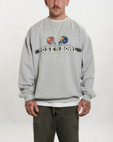 Vintage NCAA California vs Michigan Rose Bowl Sweatshirt <br>L , The Real Deal , newtown, sydney, australia, thrift store, opshop, preloved, secondhand, sustainable, retro, antique, 70s, 80s, 90s, 2000s, 00s, fashion, clothing, streetwear, trendy, garment, style, boutique, store, shop, archive, sale, cheap, best, top