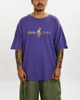 Vintage 1996 Atlanta Olympics Tee <br>L , The Real Deal , newtown, sydney, australia, thrift store, opshop, preloved, secondhand, sustainable, retro, antique, 70s, 80s, 90s, 2000s, 00s, fashion, clothing, streetwear, trendy, garment, style, boutique, store, shop, archive, sale, cheap, best, top