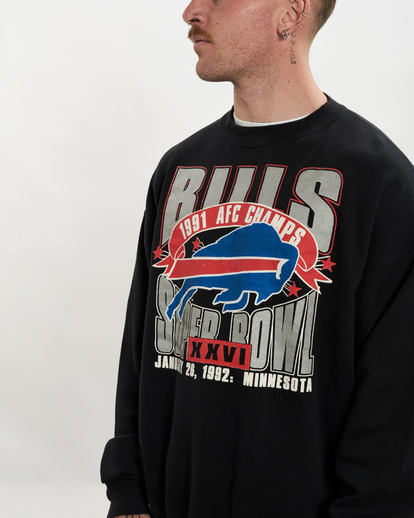 1992 NFL Buffalo Bills Sweatshirt <br>L