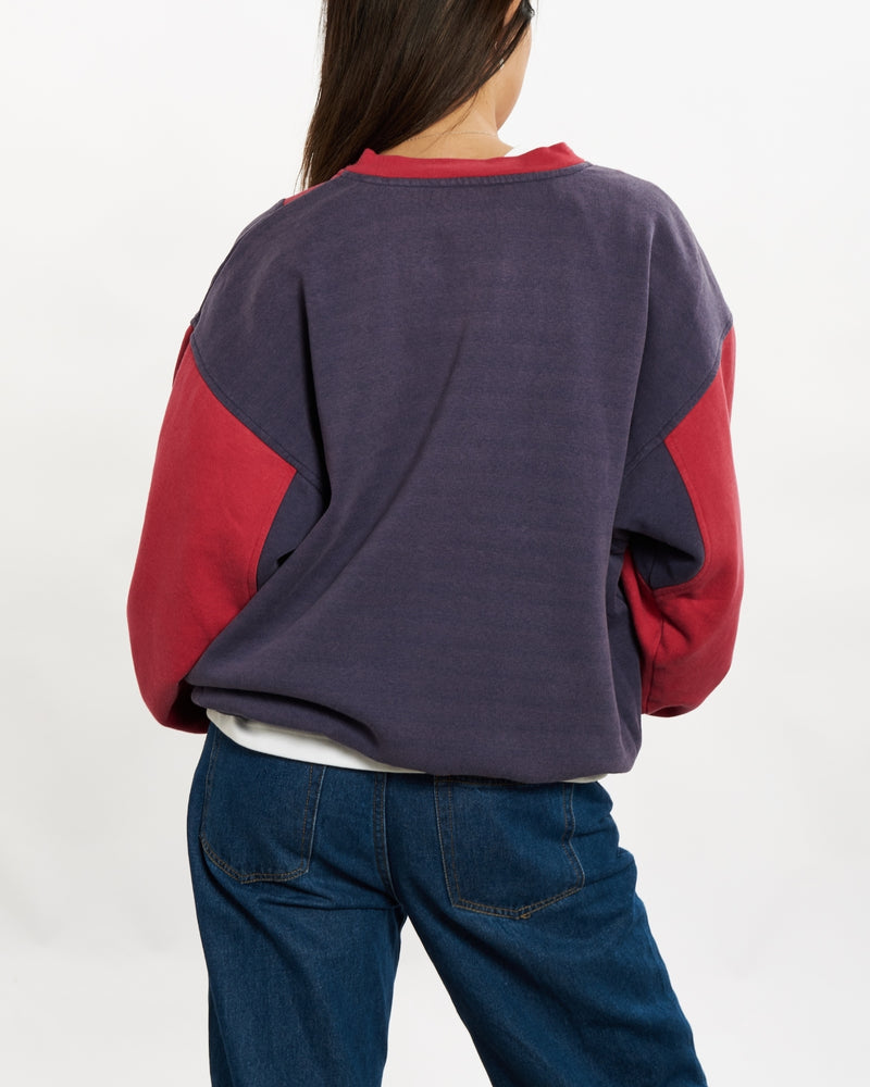 Vintage 90s Adidas Sweatshirt <br>S , The Real Deal , newtown, sydney, australia, thrift store, opshop, preloved, secondhand, sustainable, retro, antique, 70s, 80s, 90s, 2000s, 00s, fashion, clothing, streetwear, trendy, garment, style, boutique, store, shop, archive, sale, cheap, best, top
