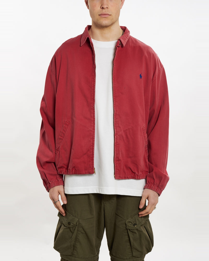 Vintage 90s Polo Ralph Lauren Harrington Jacket <br>XL , The Real Deal , newtown, sydney, australia, thrift store, opshop, preloved, secondhand, sustainable, retro, antique, 70s, 80s, 90s, 2000s, 00s, fashion, clothing, streetwear, trendy, garment, style, boutique, store, shop, archive, sale, cheap, best, top