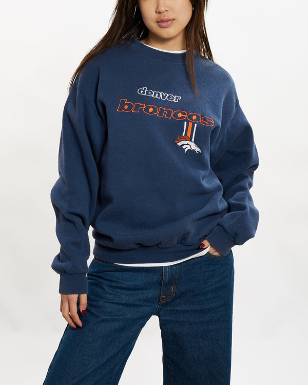 90s NFL Denver Broncos Sweatshirt <br>S