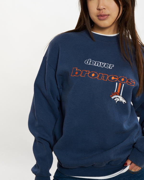 90s NFL Denver Broncos Sweatshirt <br>S