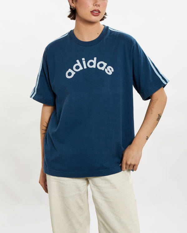 Vintage Adidas Tee <br>M , The Real Deal , newtown, sydney, australia, thrift store, opshop, preloved, secondhand, sustainable, retro, antique, 70s, 80s, 90s, 2000s, 00s, fashion, clothing, streetwear, trendy, garment, style, boutique, store, shop, archive, sale, cheap, best, top