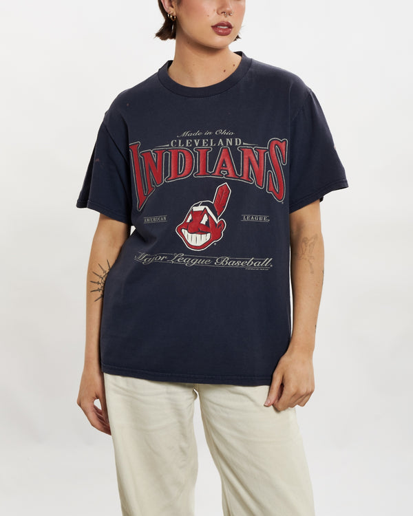 Vintage MLB Cleveland Indians Tee <br>M