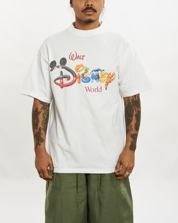 90s Walt Disney World Tee  <br>L
