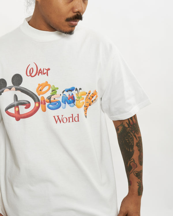 90s Walt Disney World Tee  <br>L