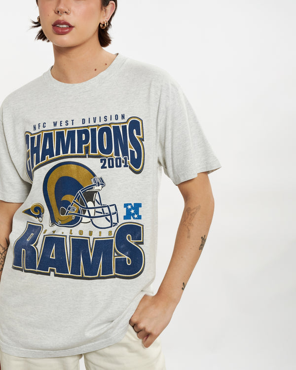 Vintage NFL St. Louis Rams Tee <br>M