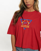 Vintage 1990 Guess USA Tee <br>xs , The Real Deal , newtown, sydney, australia, thrift store, opshop, preloved, secondhand, sustainable, retro, antique, 70s, 80s, 90s, 2000s, 00s, fashion, clothing, streetwear, trendy, garment, style, boutique, store, shop, archive, sale, cheap, best, top