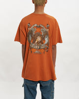 Vintage Harley Davidson Tee <br>L , The Real Deal , newtown, sydney, australia, thrift store, opshop, preloved, secondhand, sustainable, retro, antique, 70s, 80s, 90s, 2000s, 00s, fashion, clothing, streetwear, trendy, garment, style, boutique, store, shop, archive, sale, cheap, best, top