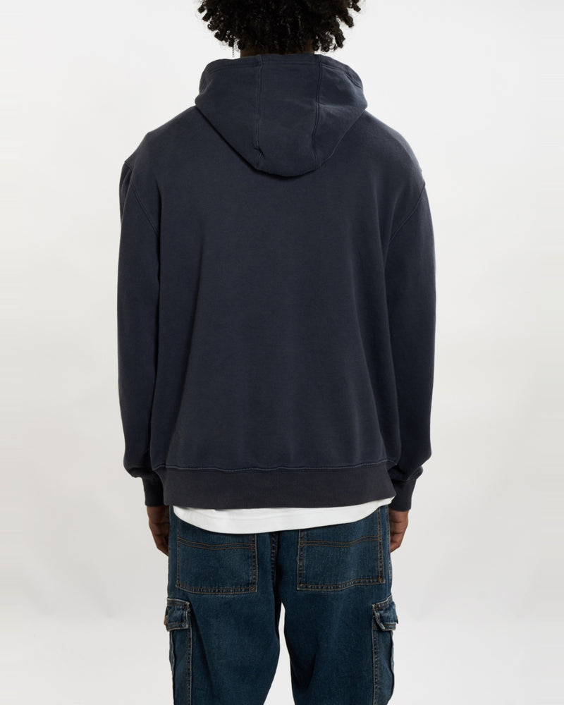 Vintage 90s Adidas Hooded Sweatshirt <br>L , The Real Deal , newtown, sydney, australia, thrift store, opshop, preloved, secondhand, sustainable, retro, antique, 70s, 80s, 90s, 2000s, 00s, fashion, clothing, streetwear, trendy, garment, style, boutique, store, shop, archive, sale, cheap, best, top