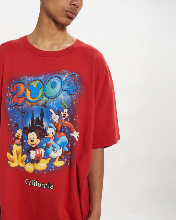 Vintage Disney Mickey Mouse Tee <br>L