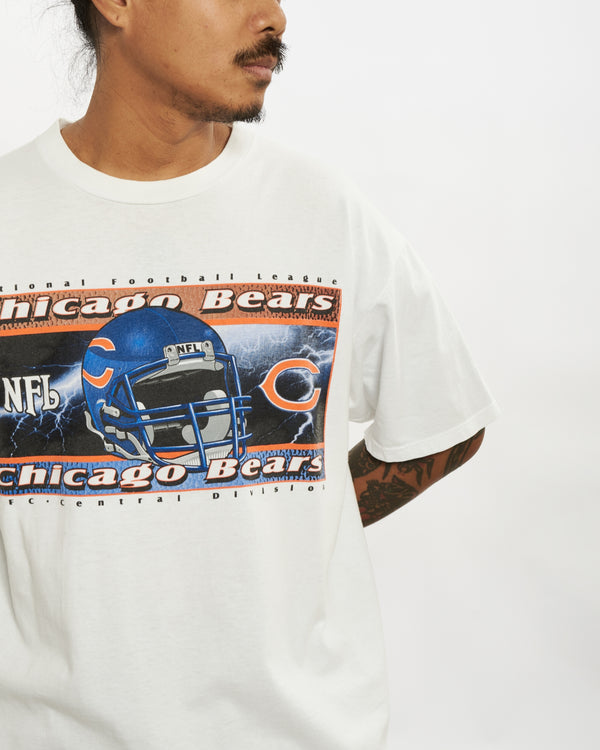 Vintage NFL Chicago Bears Tee <br>L
