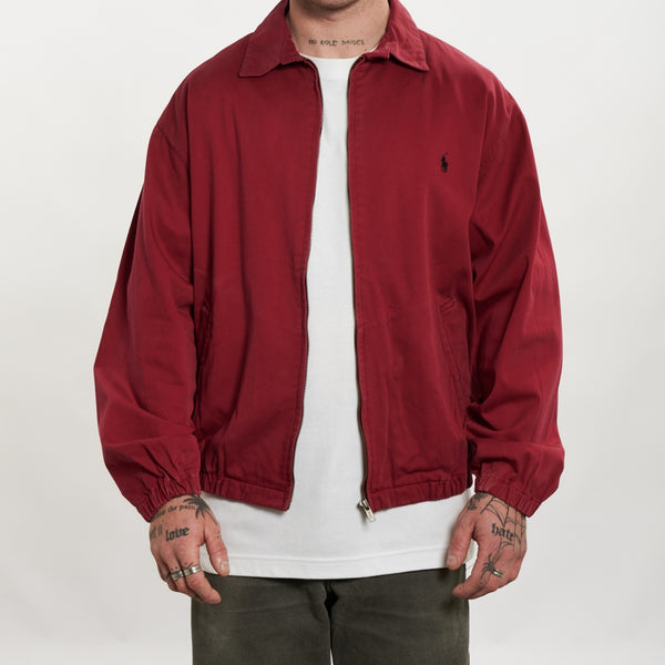 Vintage 90s Polo Ralph Lauren Harrington Jacket L