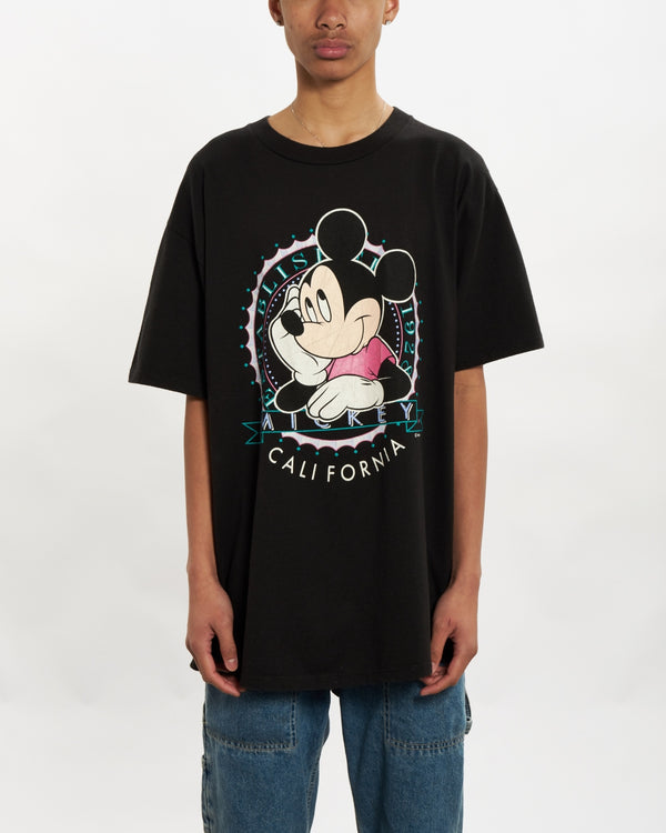 90s Disney Mickey Mouse Tee <br>L