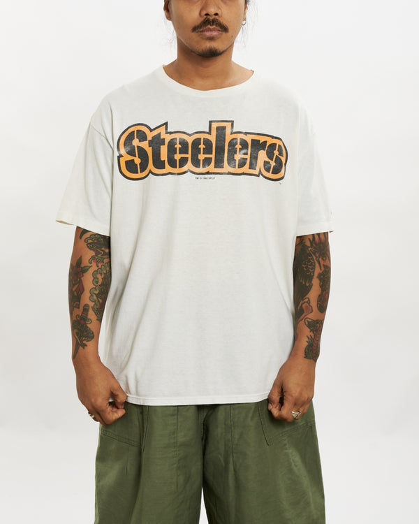 1995 NFL Pittsburgh Steelers Tee <br>L